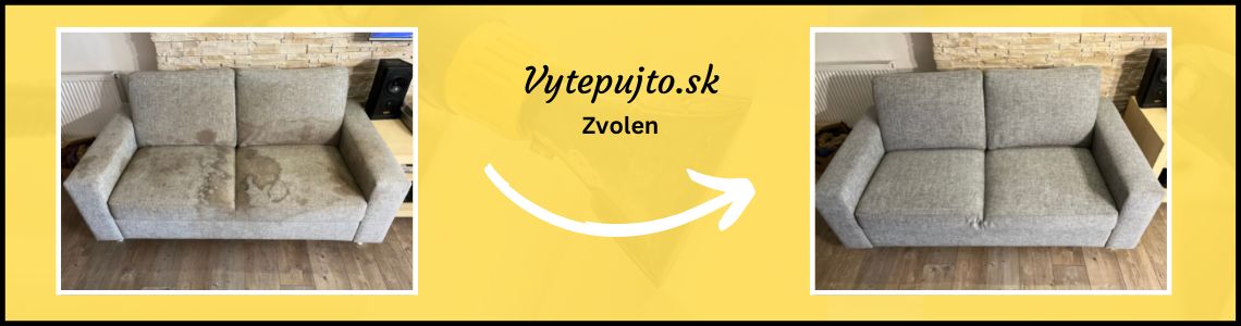 Vytepujto.sk (8) Tepovanie sedačiek Zvolen