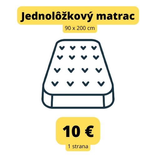 Tepovanie matracov Bratislava - Vytepujto.sk